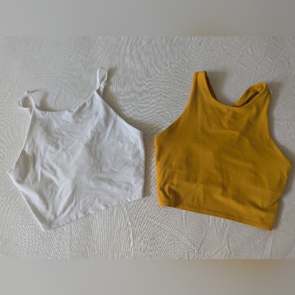 Athleta Crop Sports Bra